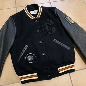 COACH LETTERMAN JACKET